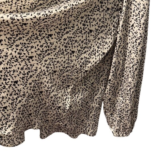 Tamara H. Womens Floral Print Blouse Size 3X women blouse - Picture 7 of 12